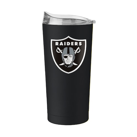 Logo Brands Las Vegas Raiders 20oz Flipside Powder Coat Tumbler 623-S20PT-34